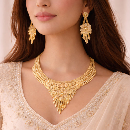 Hand made Necklace Set