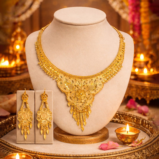 Hand made Necklace Set