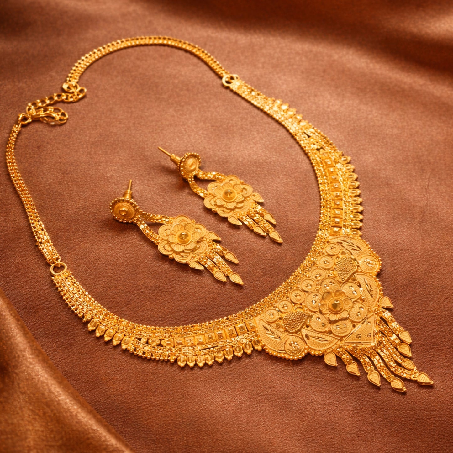 Hand made Necklace Set