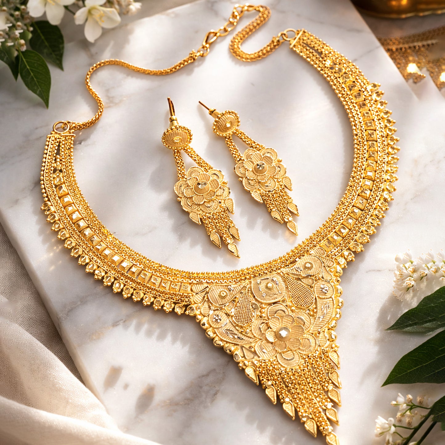 Hand made Necklace Set