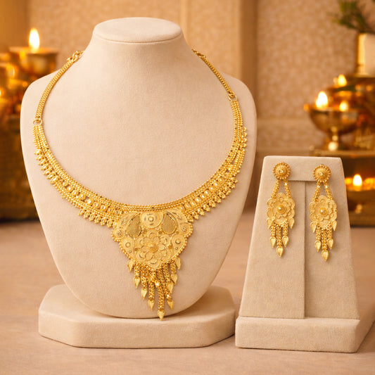 Hand made Necklace Set