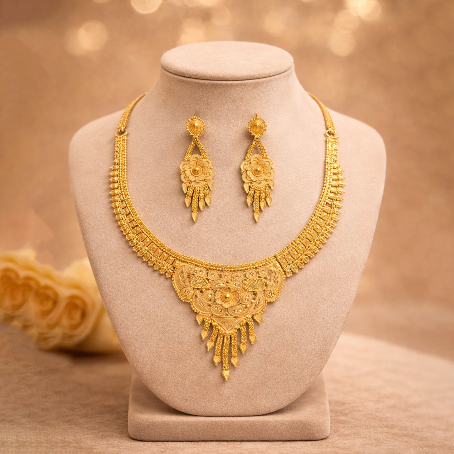 Hand made Necklace Set
