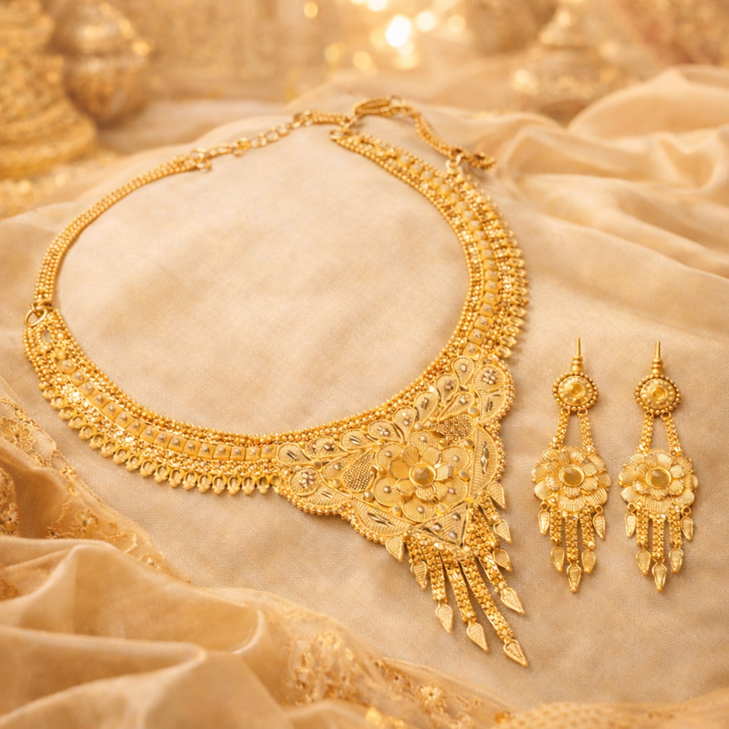 Hand made Necklace Set