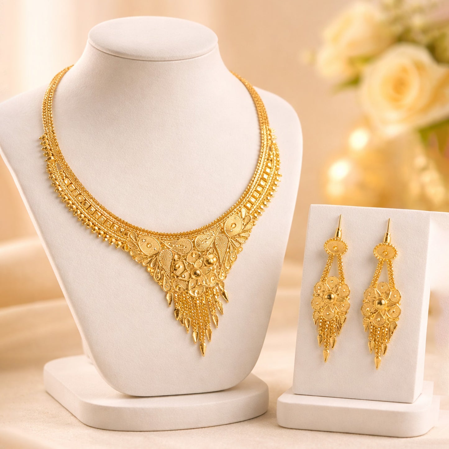 Hand made Necklace Set