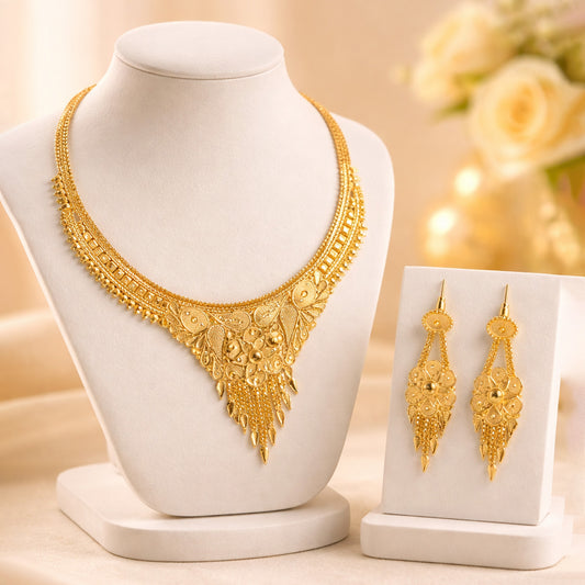 Hand made Necklace Set