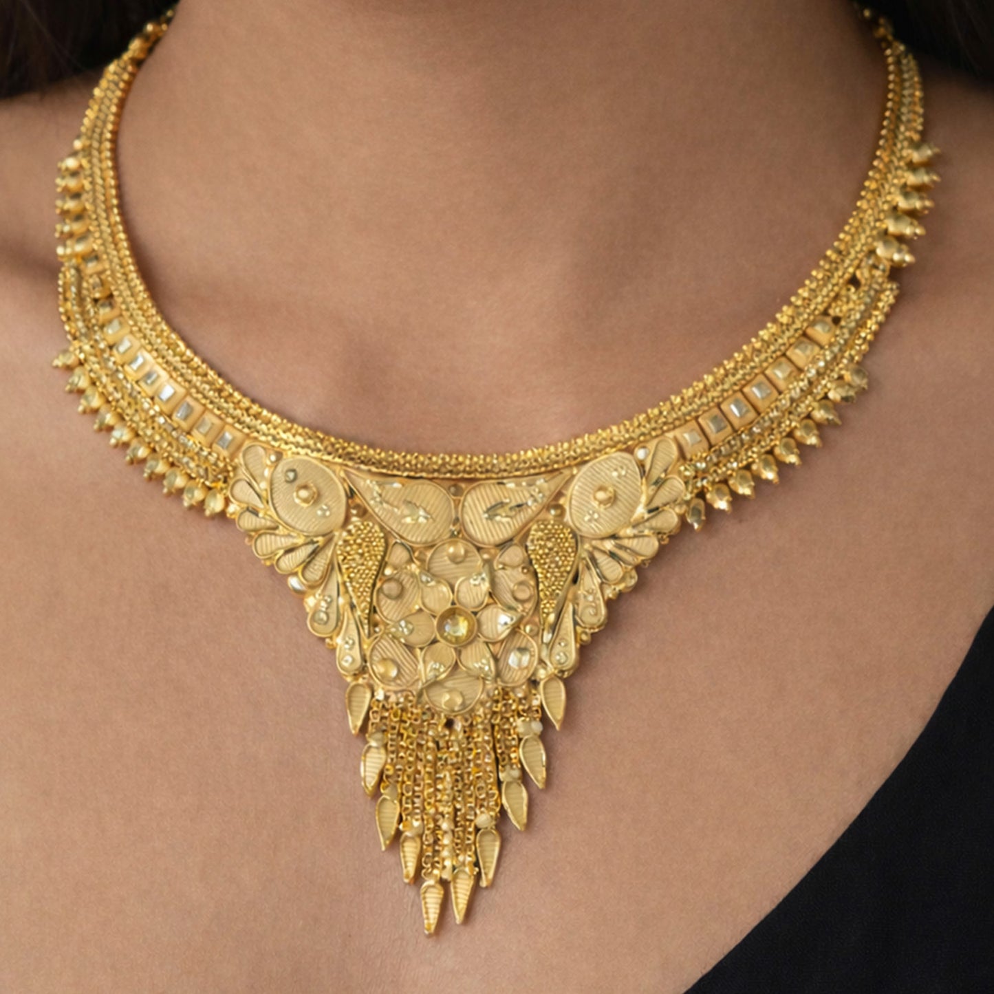 Hand made Necklace Set
