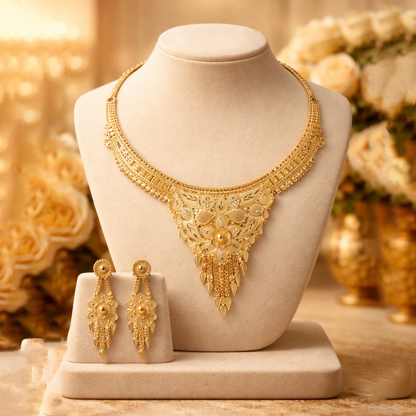 Hand made Necklace Set