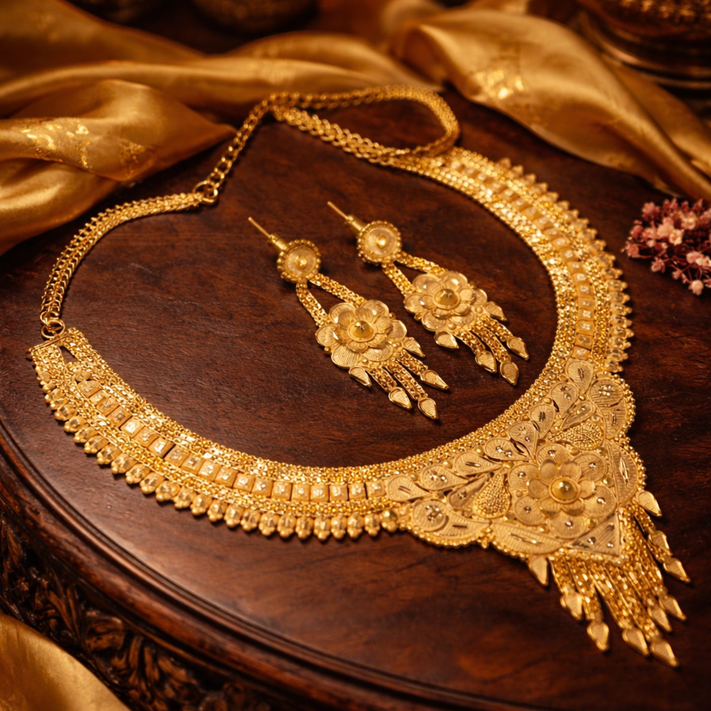 Hand made Necklace Set