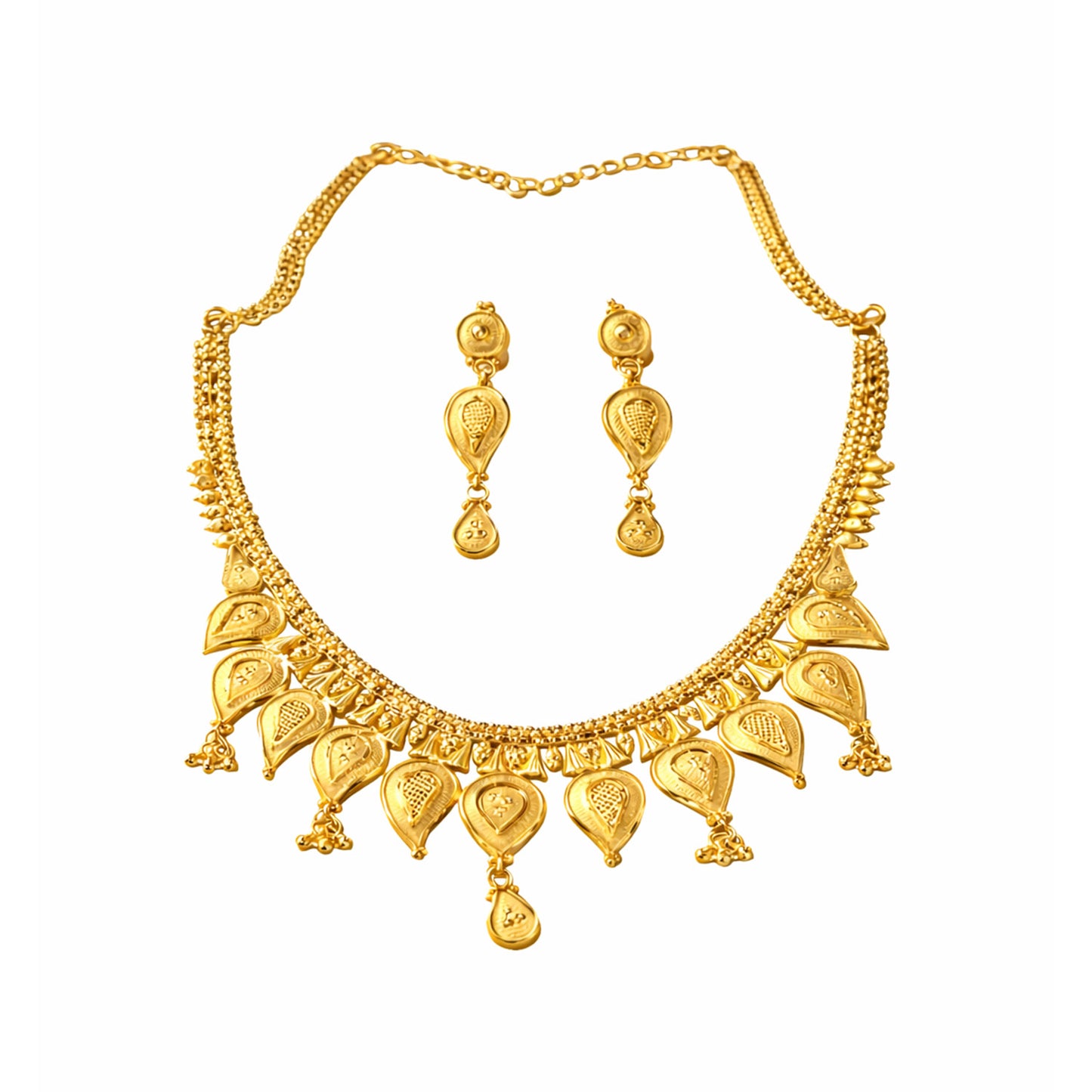 1 Line Necklace set