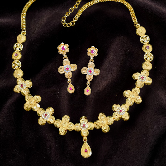 AD Necklace set