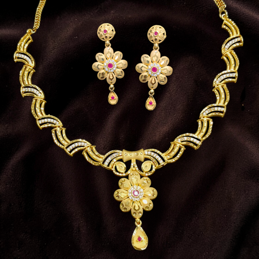 AD Necklace set