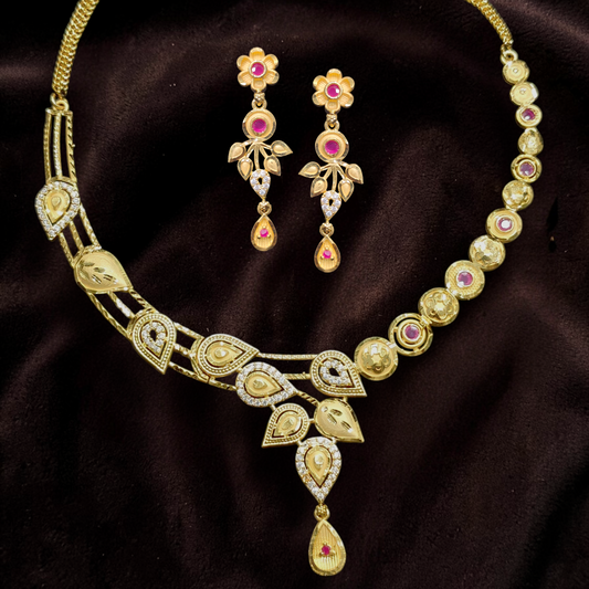 AD Necklace Set