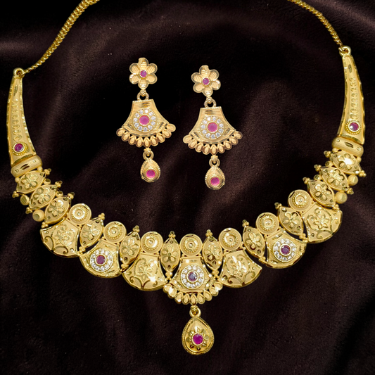AD Necklace Set