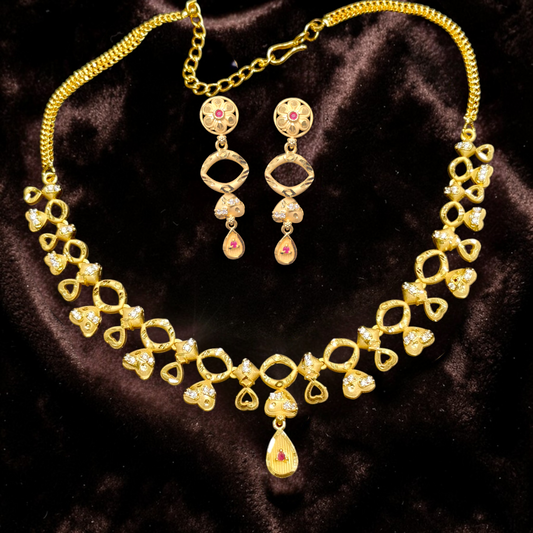 AD Necklace Set
