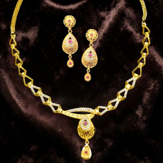AD Necklace Set