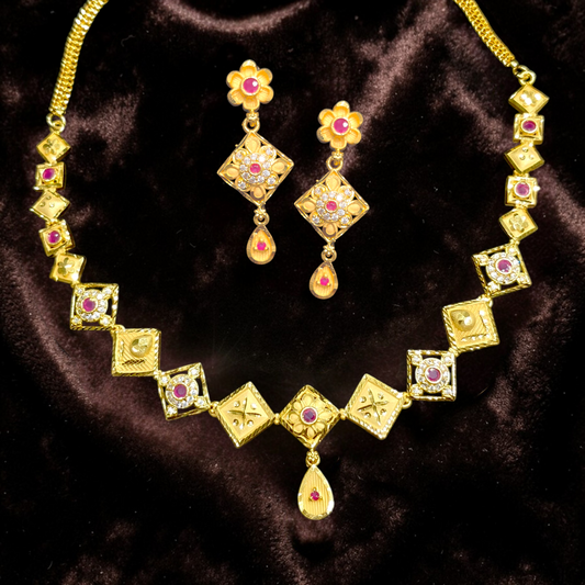 AD Necklace Set