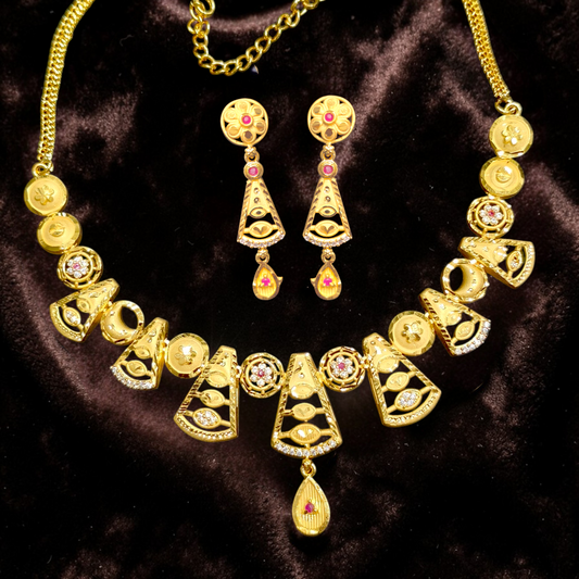 AD Necklace Set