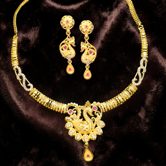 AD Necklace Set