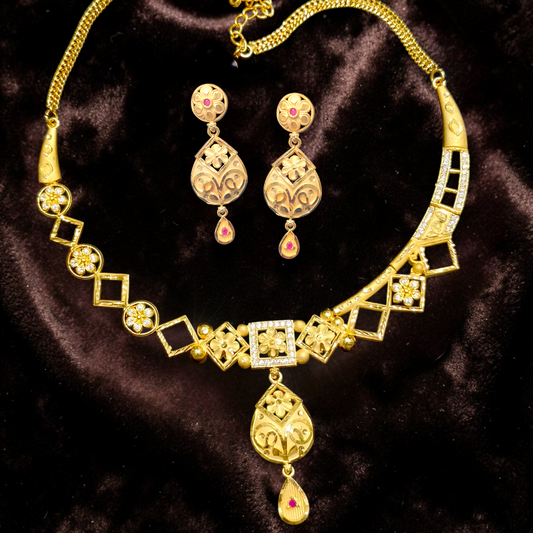 AD Necklace Set