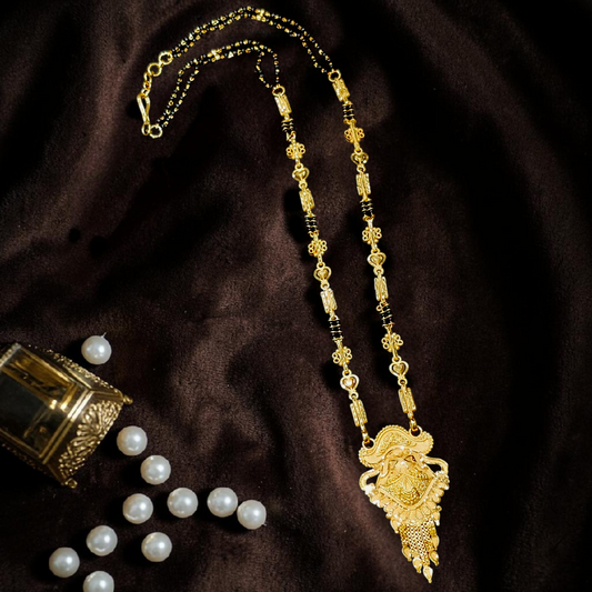 Short katiyar Mangalsutra