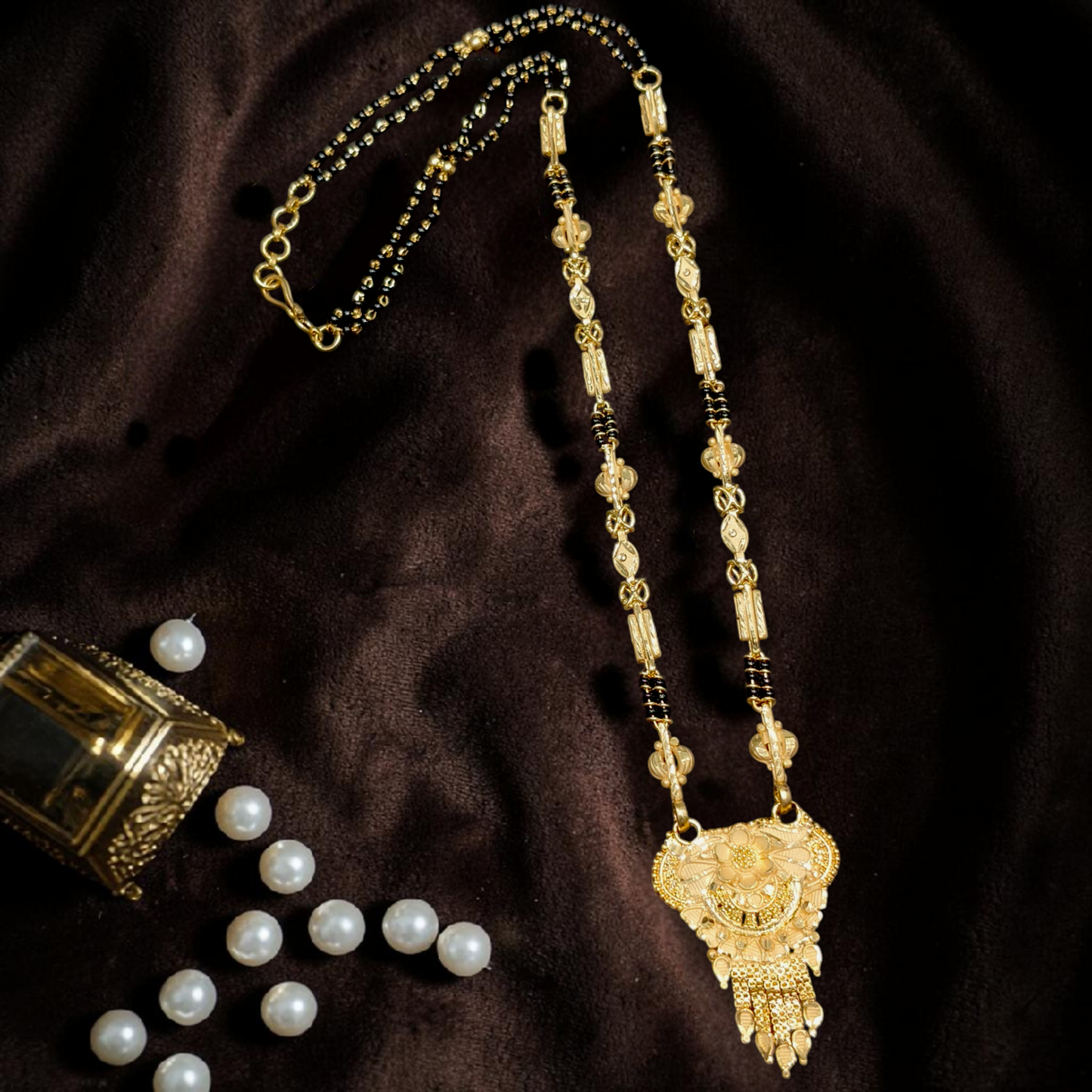 Short katiyar Mangalsutra