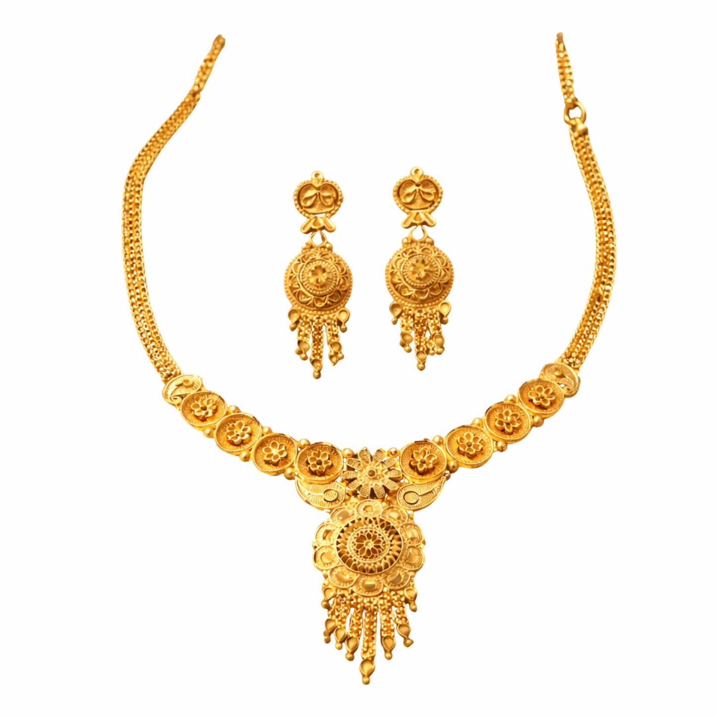 1 Line Necklace set