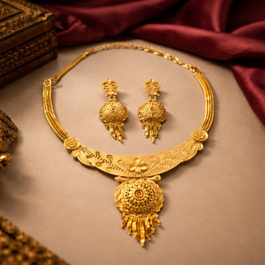 Patra Necklace set