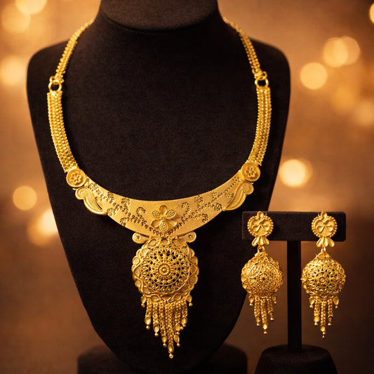 Patra Necklace set