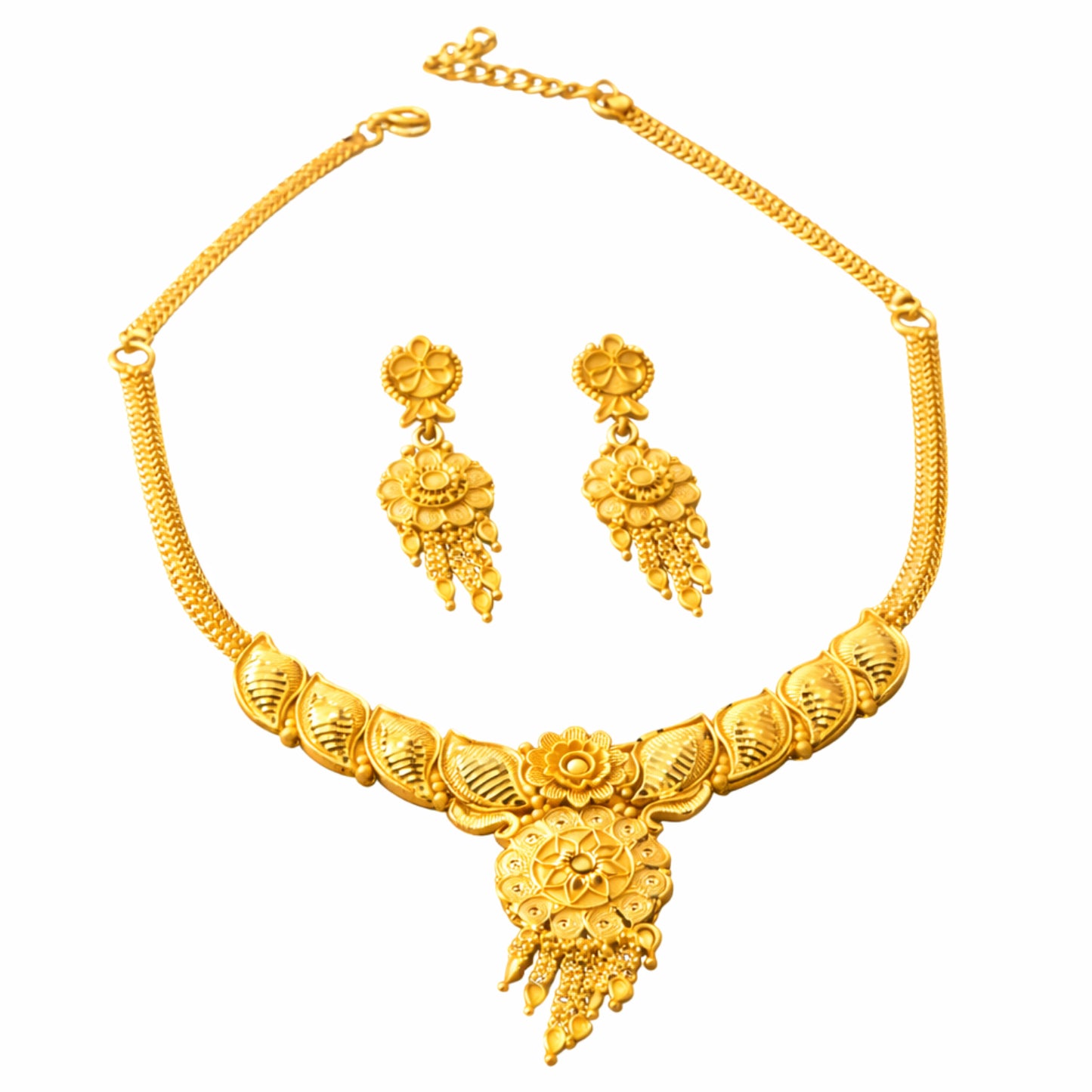 1 Line Necklace set