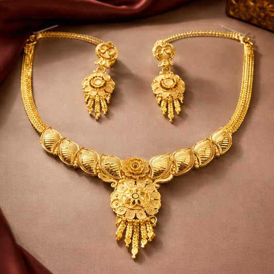 1 Line Necklace set