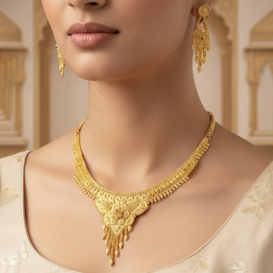 Hand made Necklace Set