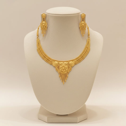 Hand made Necklace Set