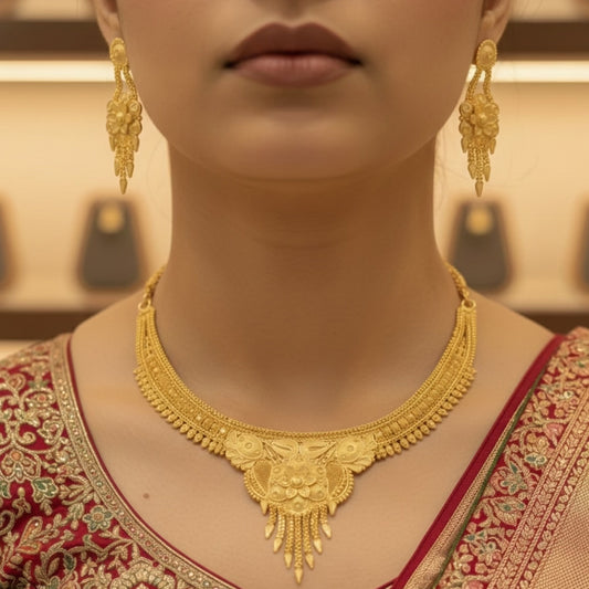 Hand made Necklace Set