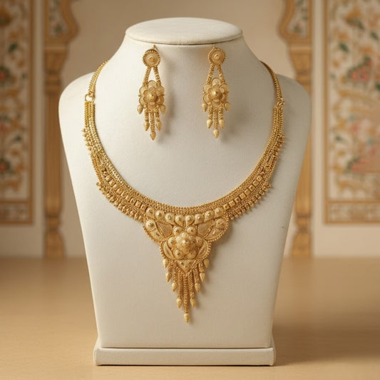 Hand made Necklace Set